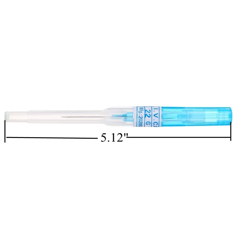 Piercing Needles,15PCS 22G IV Catheter Needles 22 Gauge Disposable Stainless Steel Hollow Piercing Needles - Image 2