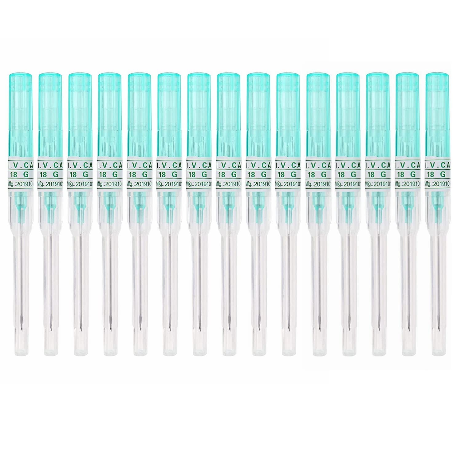 Piercing Needles,15PCS 22G IV Catheter Needles 22 Gauge Disposable Stainless Steel Hollow Piercing Needles - Image 8