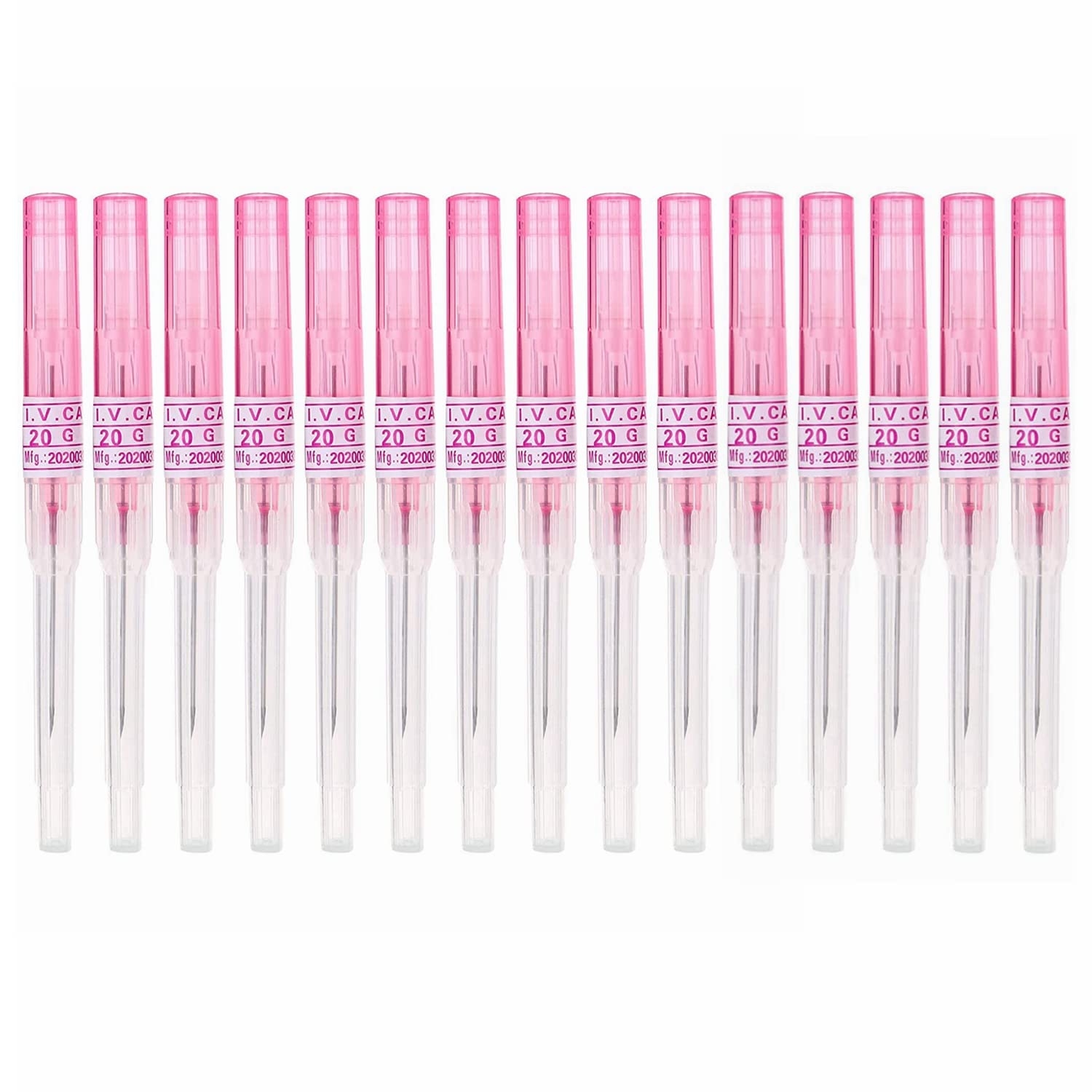 Piercing Needles,15PCS 22G IV Catheter Needles 22 Gauge Disposable Stainless Steel Hollow Piercing Needles - Image 9