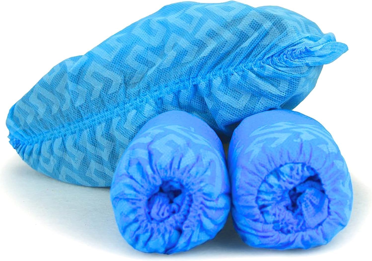 G & F Products Disposable Shoe Covers, Slip-Resistant Booties, Heavy-Duty, Waterproof, Elastic Band, Non-Slip Silicone Sole, Reusable, Protects Floors, Blue, 11 Us Men & 13 Us Women, X-L 100 Pieces - Image 12
